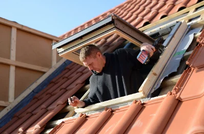 Pose de fenêtres de toit Velux à Coussegrey